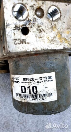 Блок ABS KIA Sportage 4