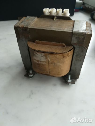 Трансформатор 220 24в для блока питания, зу