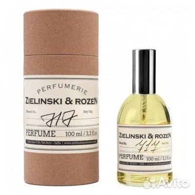 Zielinski rozen духи