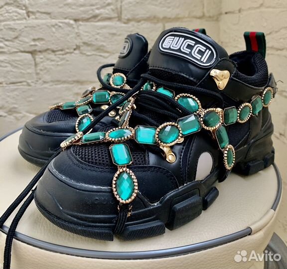 Кроссовки кеды Gucci 36