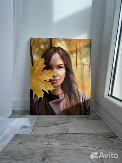 Портреты маслом на холсте на заказ