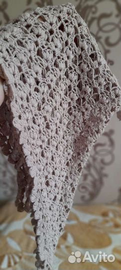 Шаль ручной работы