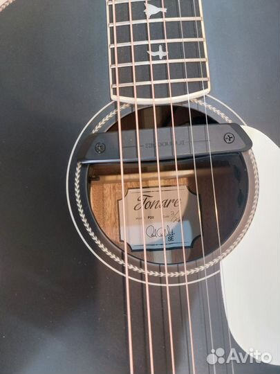 Акустическая гитара prs