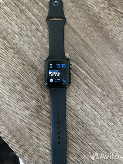 Часы apple watch 3 42mm