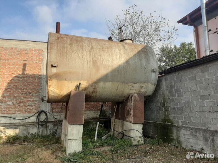 Емкость для воды 20тон