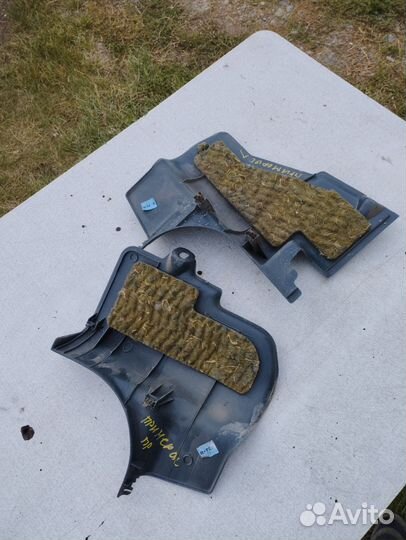 Нижняя накладка передней стойки и порога Primera