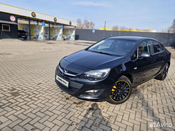 Opel Astra 1.6 МТ, 2013, 147 200 км