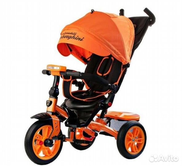 Велосипед трехколесный lamborghini