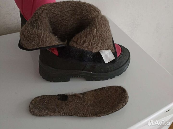 Сапоги зимние