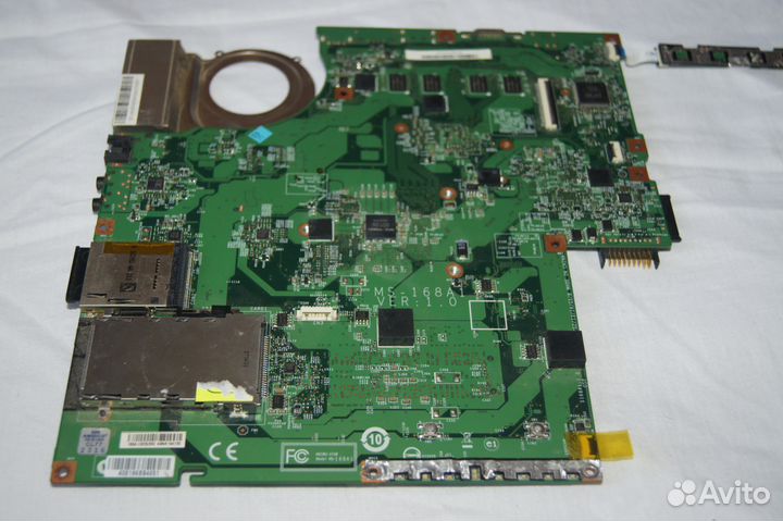 MSI CX623 (model:MS-168A1 ver: 1.0)