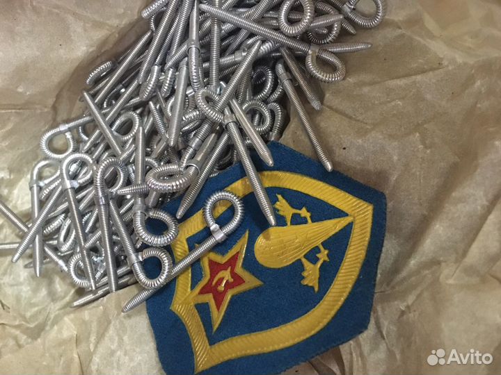 Шпилька парашютная ппк-У ад-3уд