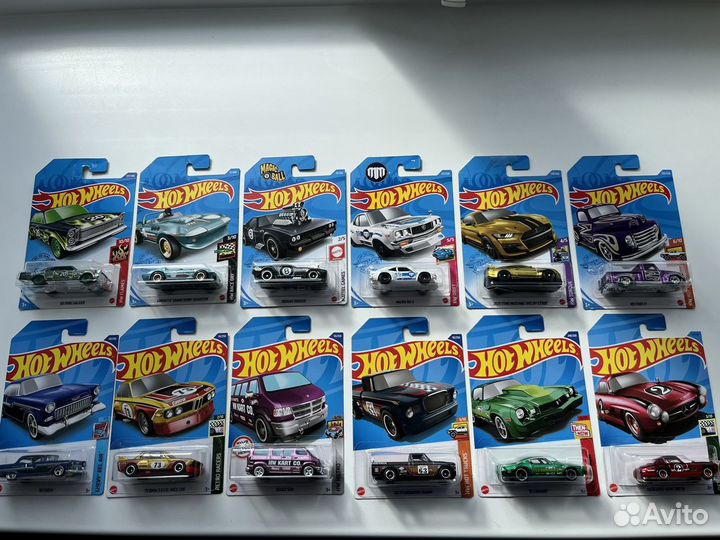 Hot Wheels STH Ford Galaxie