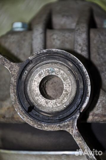 Пневмо стойка задняя левая porsche cayenne 955 957