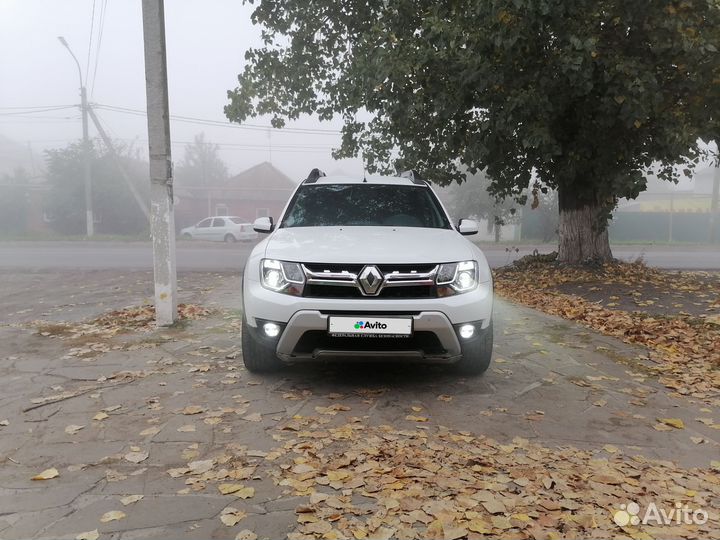 Renault Duster 1.5 МТ, 2021, 87 693 км