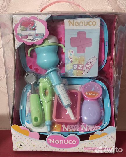 Детский набор доктора новый