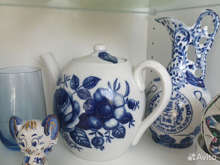 Посуда гжель. Бронь до 12 ноября