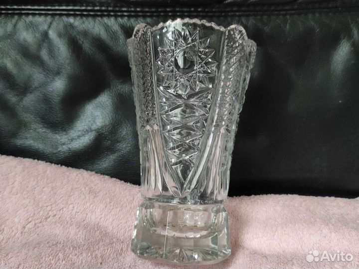 Хрусталь посуда СССР