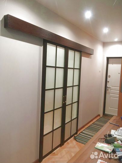 Двери раздвижные