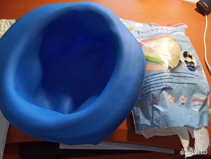 Горшок детский дорожный