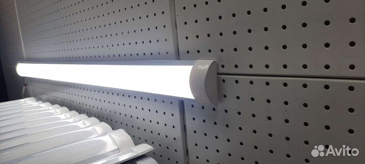 Светильники светодиодные линейные 40W 1200мм6500К