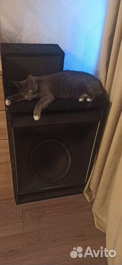 Акустика пассивная ном мощь 300 ватт