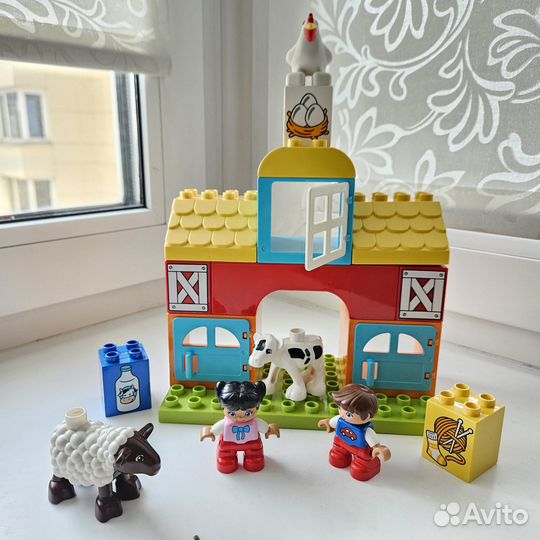 Lego duplo оригинал разные наборы малышам