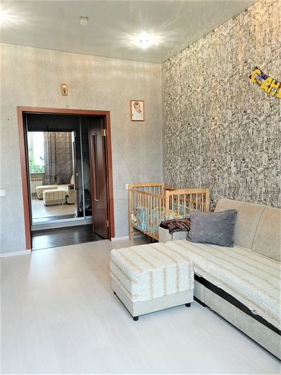 2-к. квартира, 52 м², 2/2 эт.