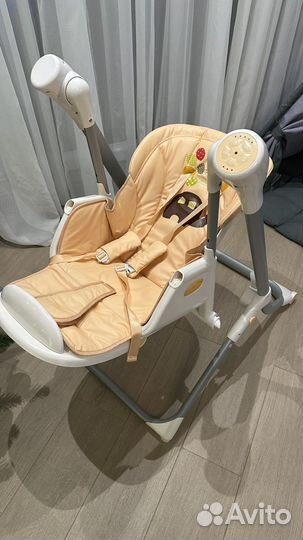 Стульчик для кормления Nuovita Elefante качели