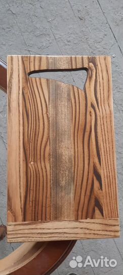 Разделочная доска из экзотических пород дерева