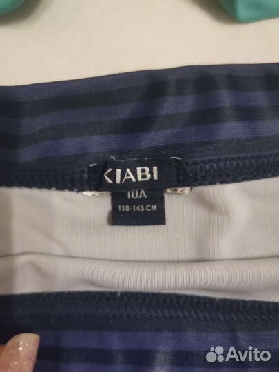 Плавки новые 2 шт. для мальчика 8-9 лет