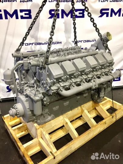 Двигатель ямз 240М2 / бм2 индивидуальной сборки