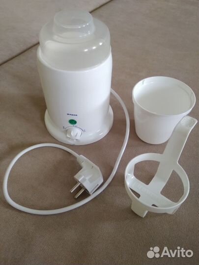 Стерилизатор-подогреватель Maman BY–01, белый