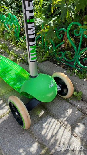 Самокат детский трехколесный triumf active ms05