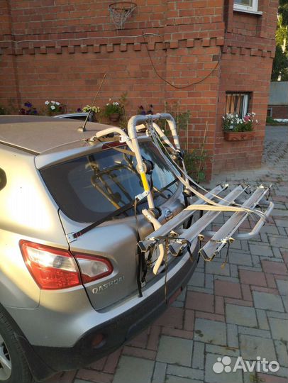 Велобагажник на заднюю дверь Peruzzo на 3 места