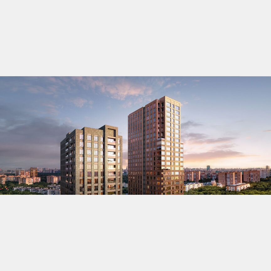 1-к. квартира, 35,7 м², 9/30 эт.