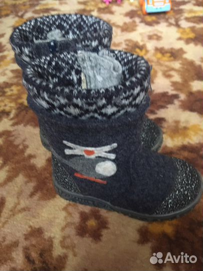Валенки детские