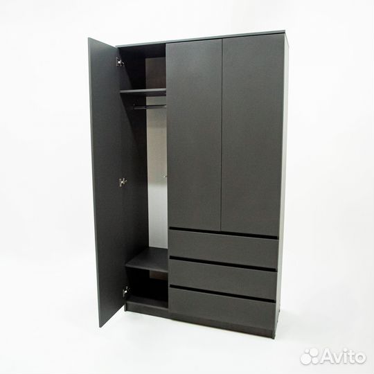 Шкаф Охта 1200.1 графит