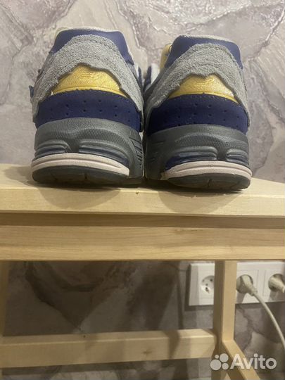 Кроссовки New balance 2002R blue premium