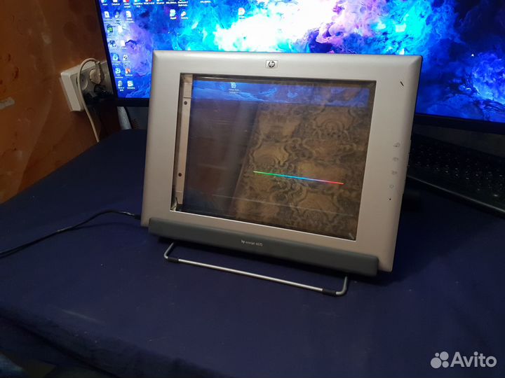 Старый сканер