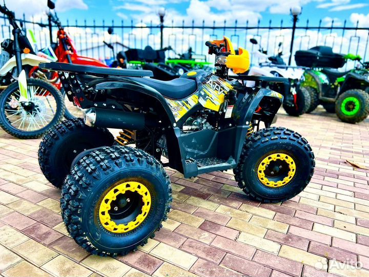 Квадроцикл ATV Classic 8 + New