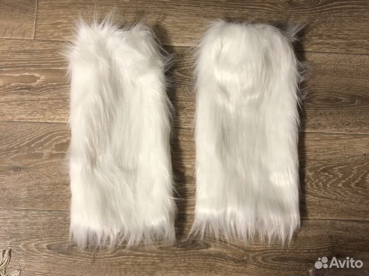 Гетры меховые
