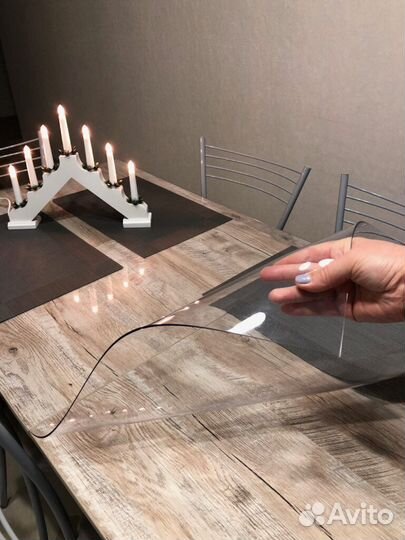 Гибкое мягкое стекло пленка пвх