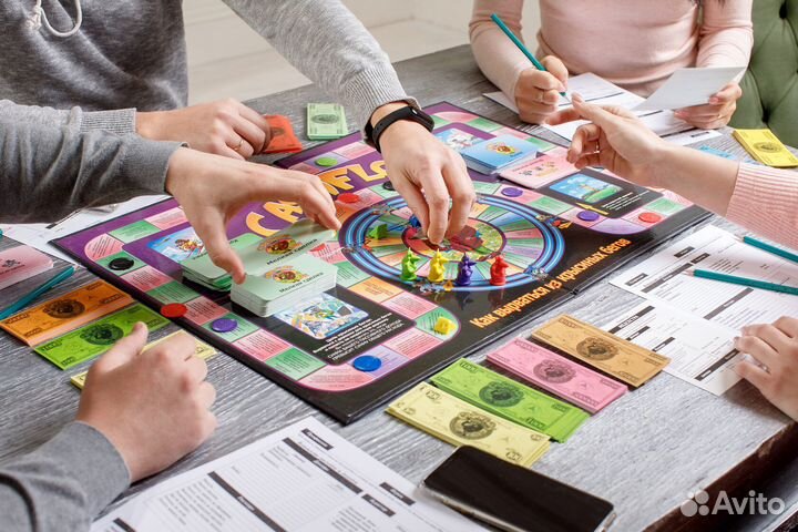 Премиум игра Денежный поток CashFlow Н. Новгород