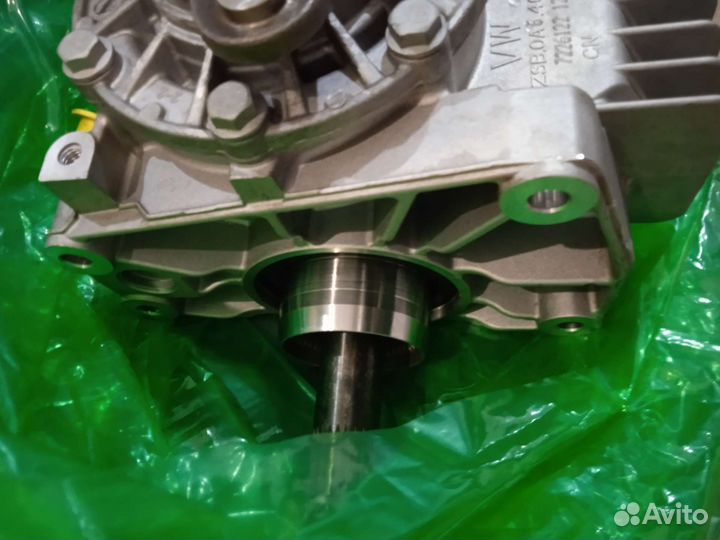 Раздатка Volkswagen Tigyan 2.0 автомат