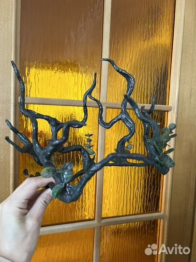 Корона ветки рога карнавальные