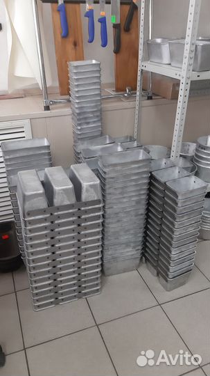 Хлебные формы новые