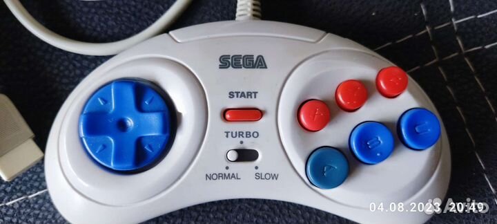 Sega 16bit rgb, stereo