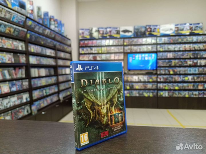 Diablo 3 Eternal Collection Ps4 (возможен обмен)