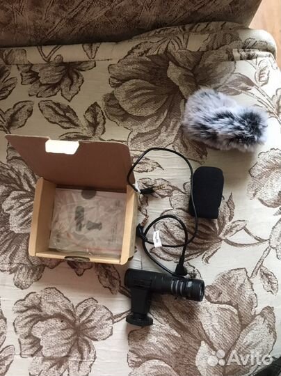 Микрофон для камеры или телефона