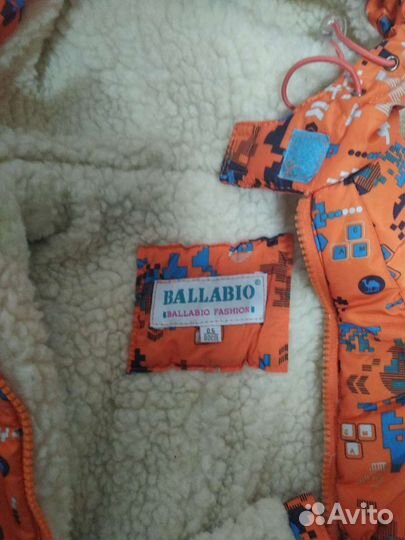 Детский зимний комбинезон на девочку